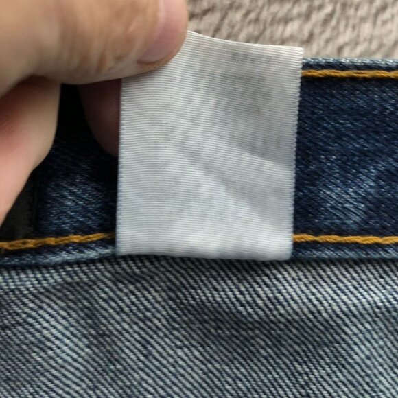 RedHead Mens Jeans Size 42x30 Classic Fit Straight Leg Blue Denim Casual Travel - Picture 11 of 15